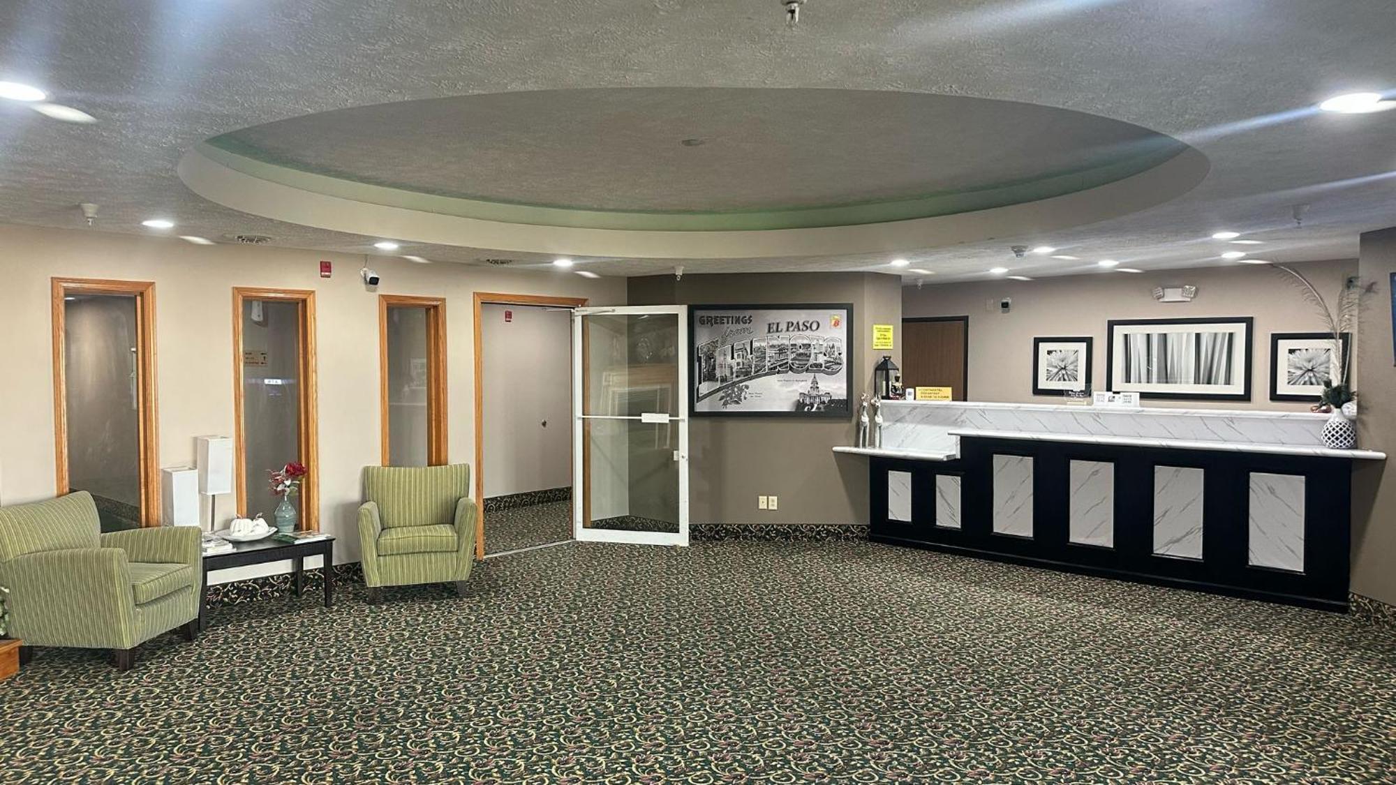 Burgundy Inn & Suites By Oyo El Paso Экстерьер фото