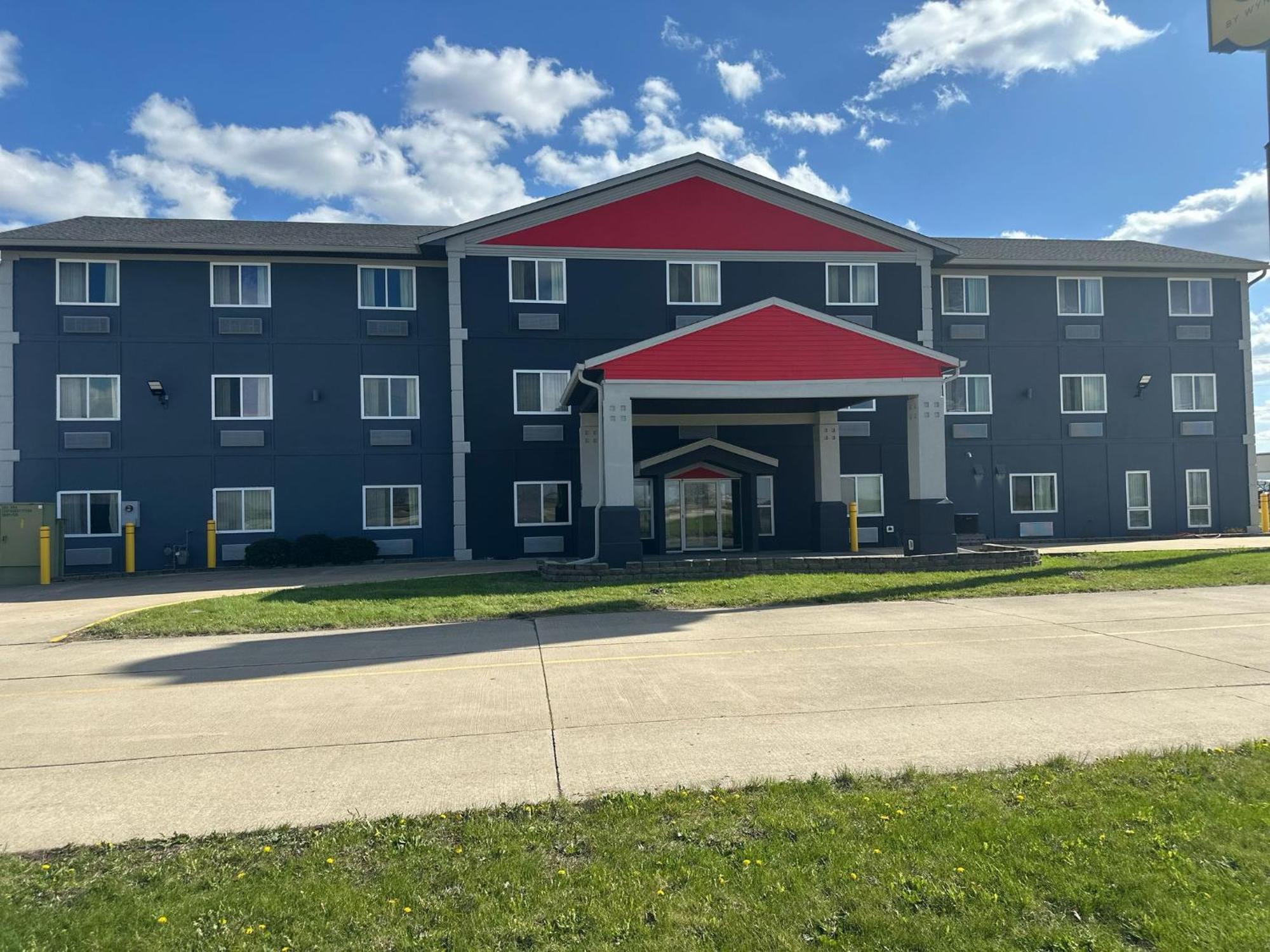Burgundy Inn & Suites By Oyo El Paso Экстерьер фото
